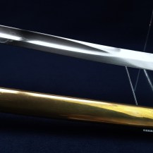 British 1845 Pattern Military Store Department Officers Sword, Col Herbert James Mills 05